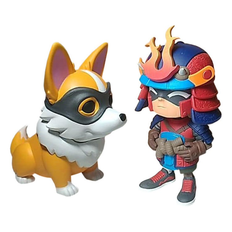 HIRO & FUJI Color Set by Wetworks (Carlo Cacho)