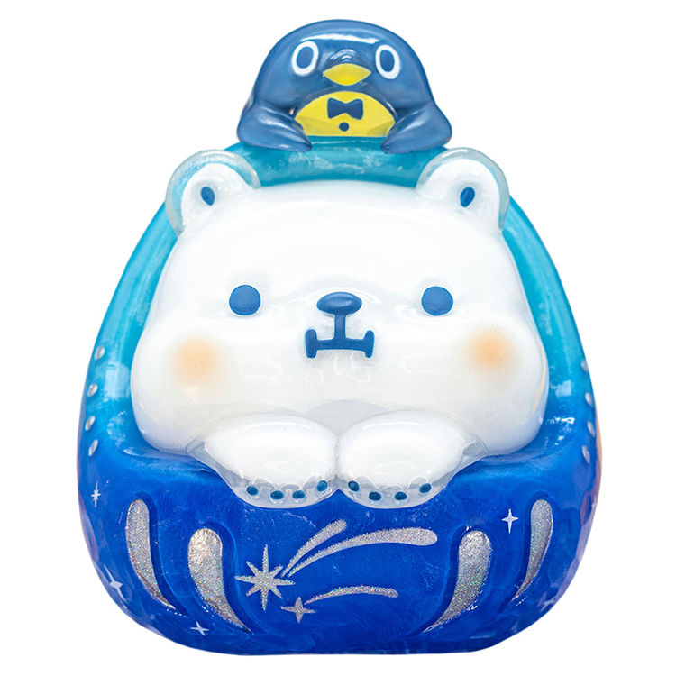 Summer Stary Night Bac Bac Daruma by Vapour Park