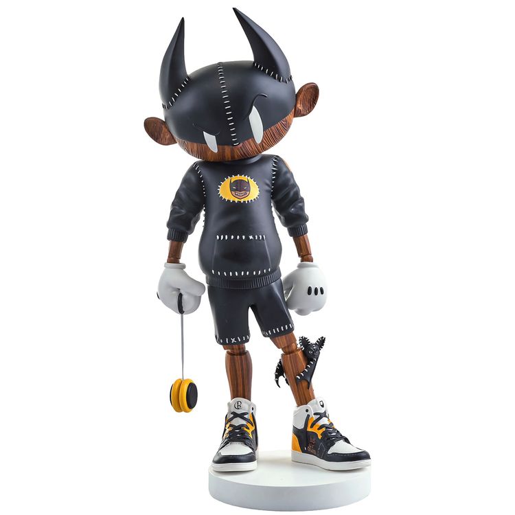 Batboy Yoyo by Brett Crawford