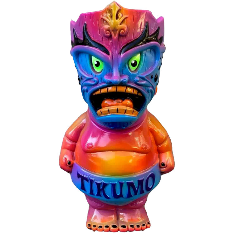 Big Island Volcano : Kilauea Colorway Tikumo by Ophelia Toys