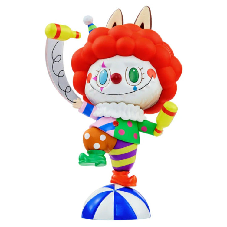 Labubu Clown by Kasing Lung