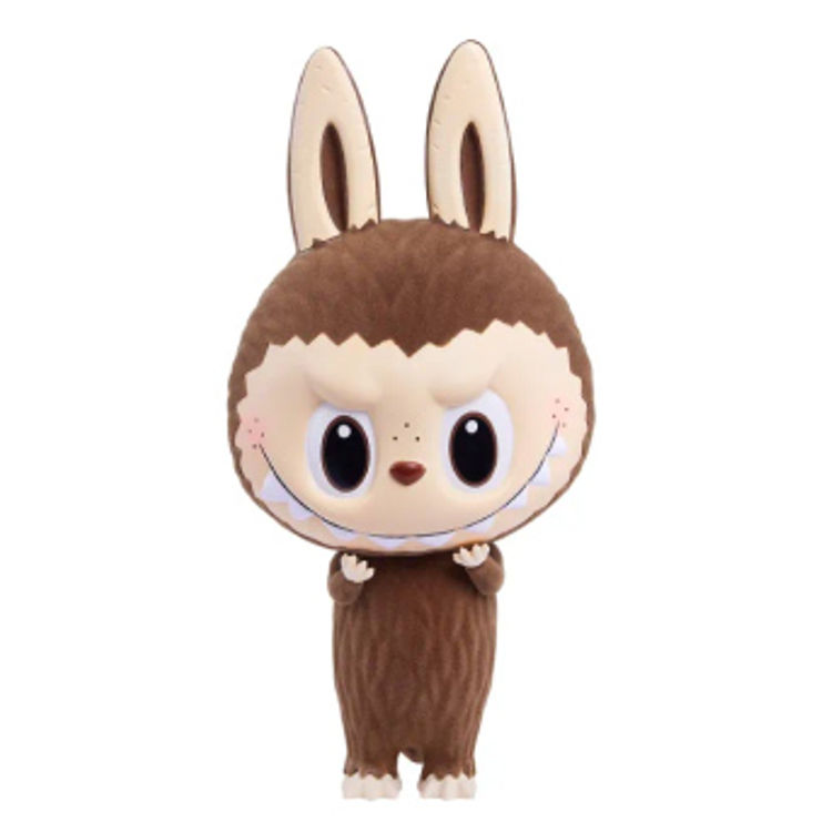 Zimomo Fuzzy Brown by Kasing Lung
