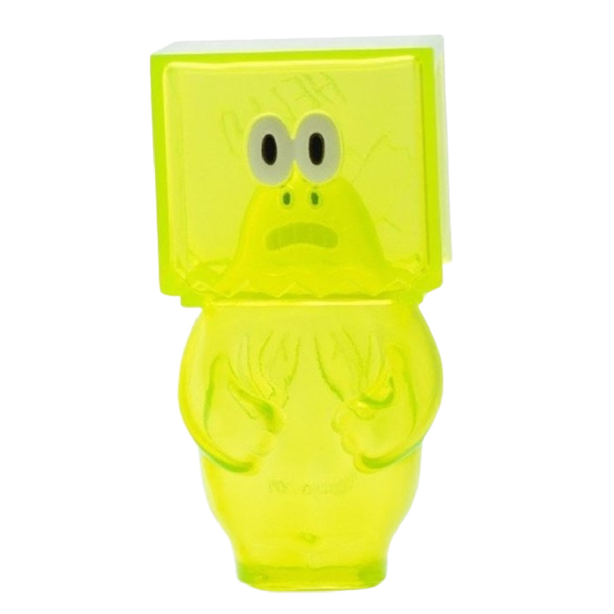 Neon Green Mr. Dump & Hello