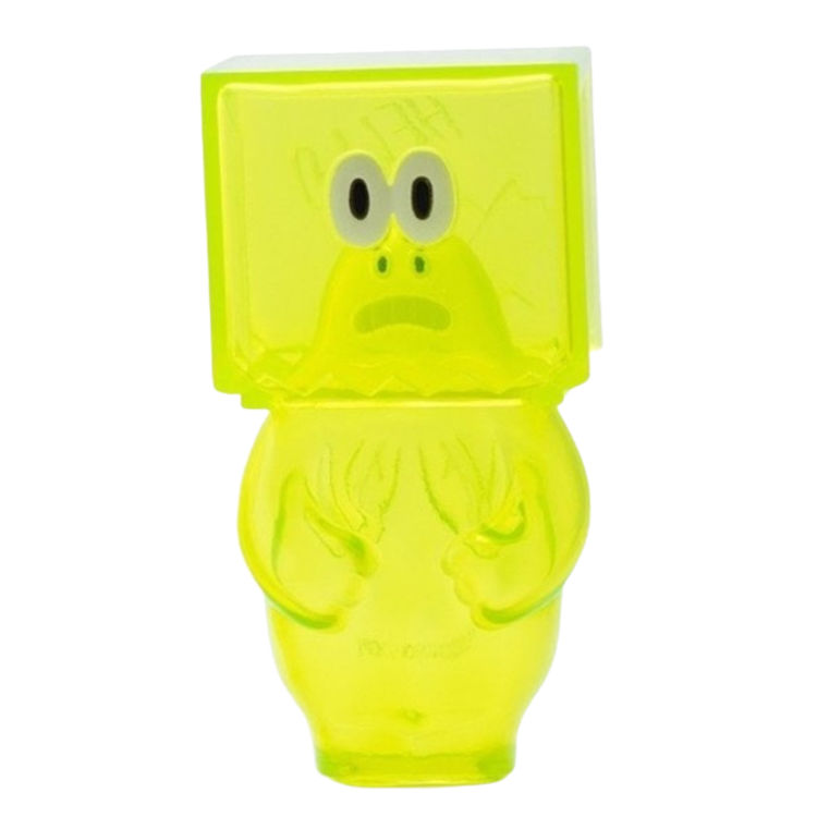 Neon Green Mr. Dump & Hello by Uamou (Ayako Takagi)