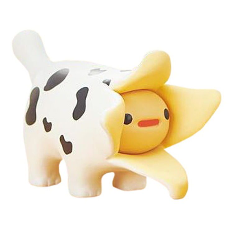 Bananaers Dog Cow by Kaman William