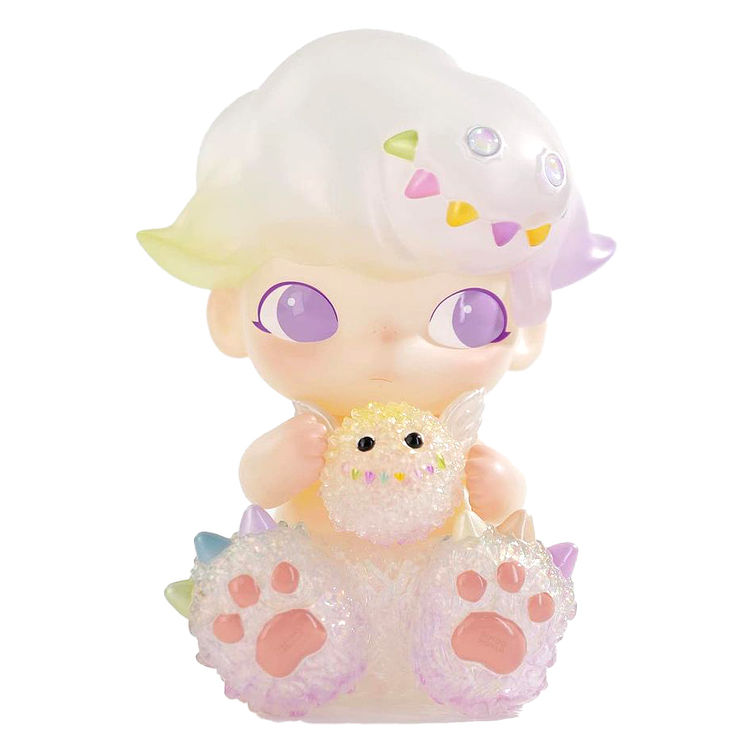 Dimoo × Instinctoy Erosion Dimoo Ⅱ (Instinctoy Version) by Instinctoy (Hiroto Ohkubo)