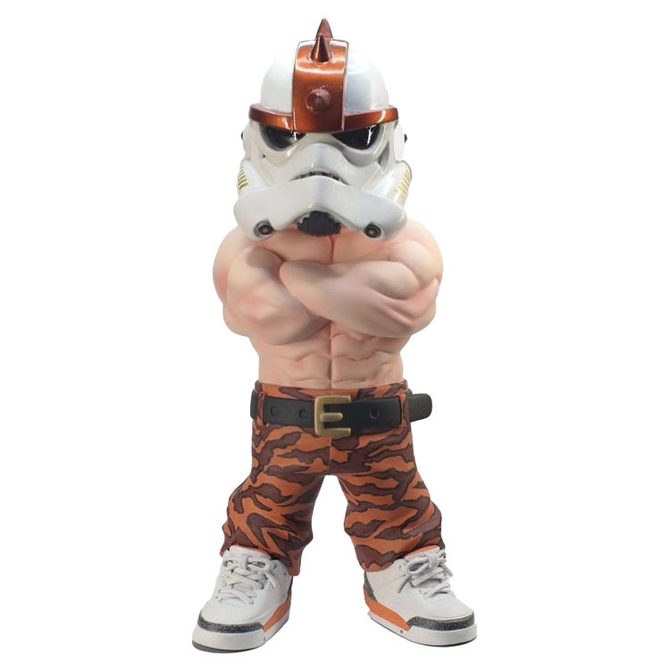 Orange Camo Bulk Trooper by Studio Shido