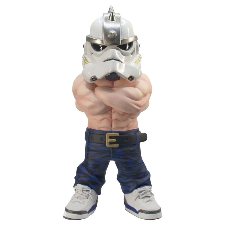 Blue Camo Bulk Trooper by Studio Shido
