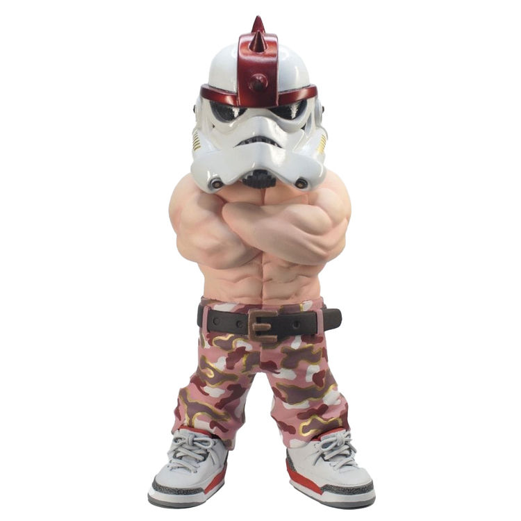 Pink Camo Bulk Trooper by Studio Shido