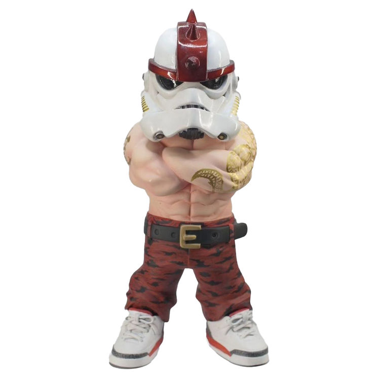 Red Camo Bulk Trooper by Studio Shido