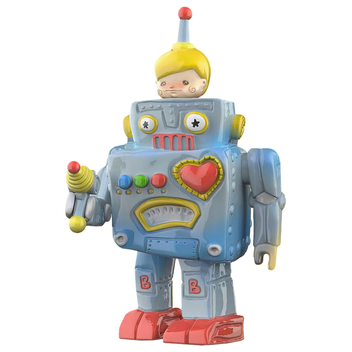 Botchan Jiutao Super Robot