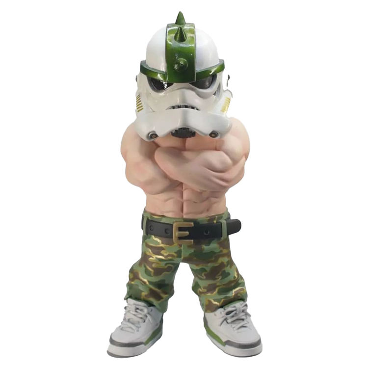 Bulk Trooper Green Camo by Studio Shido
