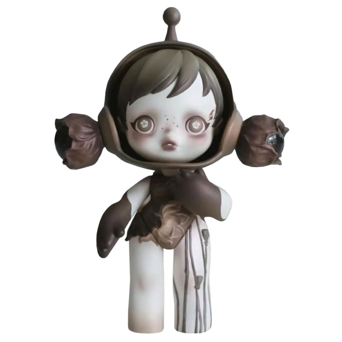 Skull Panda Baby Lotus