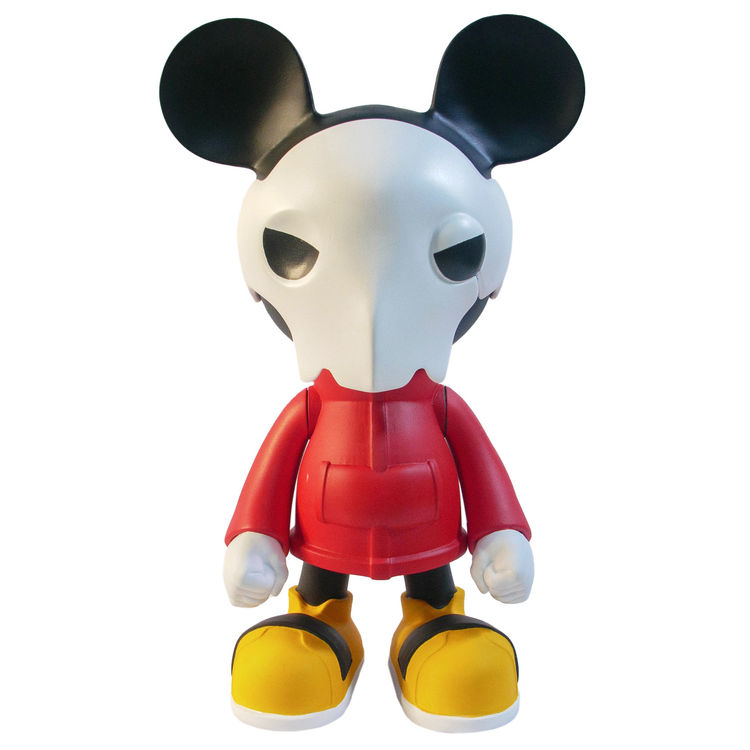 11" Wickey RED by Wuji Toys