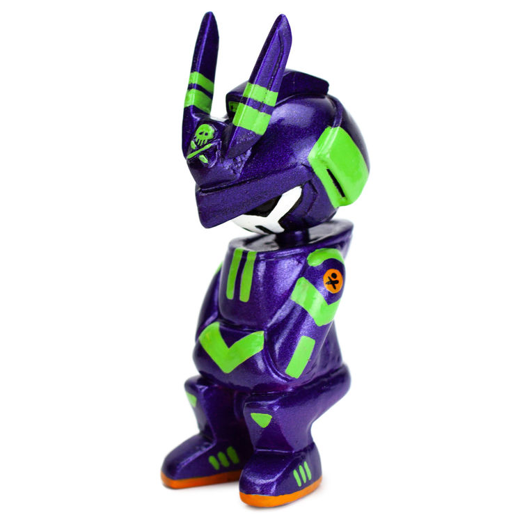 Metallic Violet & Green Gen1 Crouching TEQ63 by QUICCS