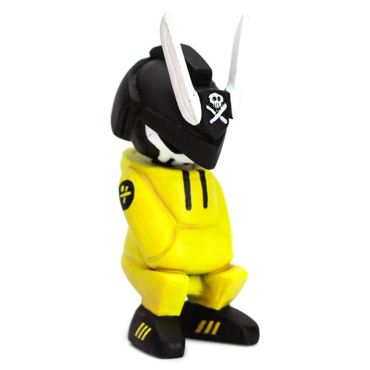 Neon Yellow Gen1 Crouching TEQ63 by QUICCS