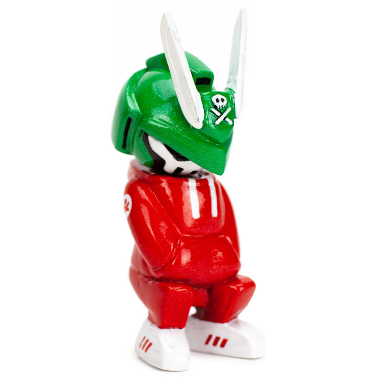 Red Sriracha Gen1 Crouching TEQ63 by QUICCS