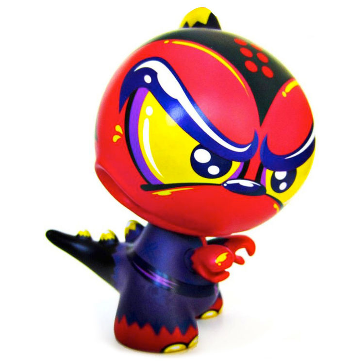 Demon Shaolin Raaar! by Hyperactive Monkey (Jerome Lu)