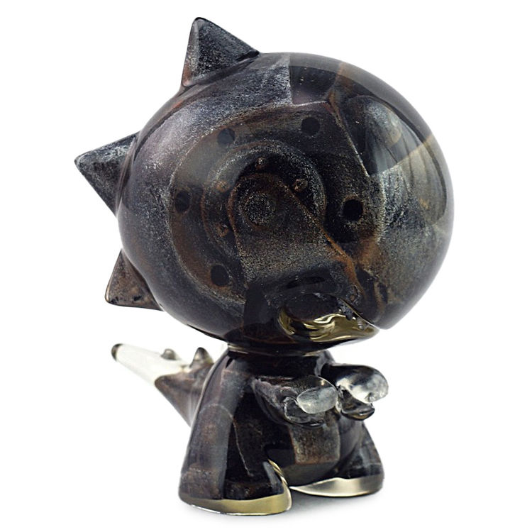 Aged Steel Double Cast RaaarBot by Dynamite Rex