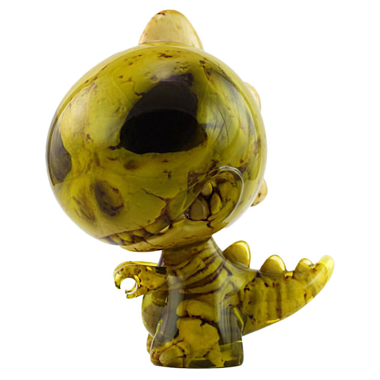 6″ Swamp Green Skeleton Double Cast Raaar by Dynamite Rex