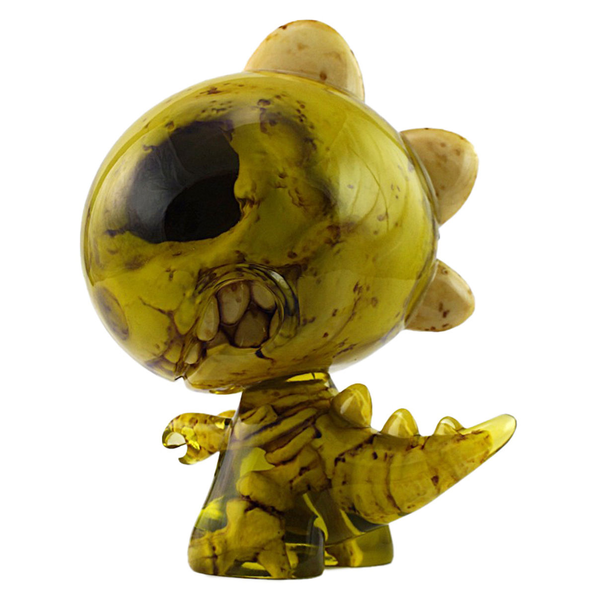 6″ Swamp Green Skeleton Double Cast Raaar