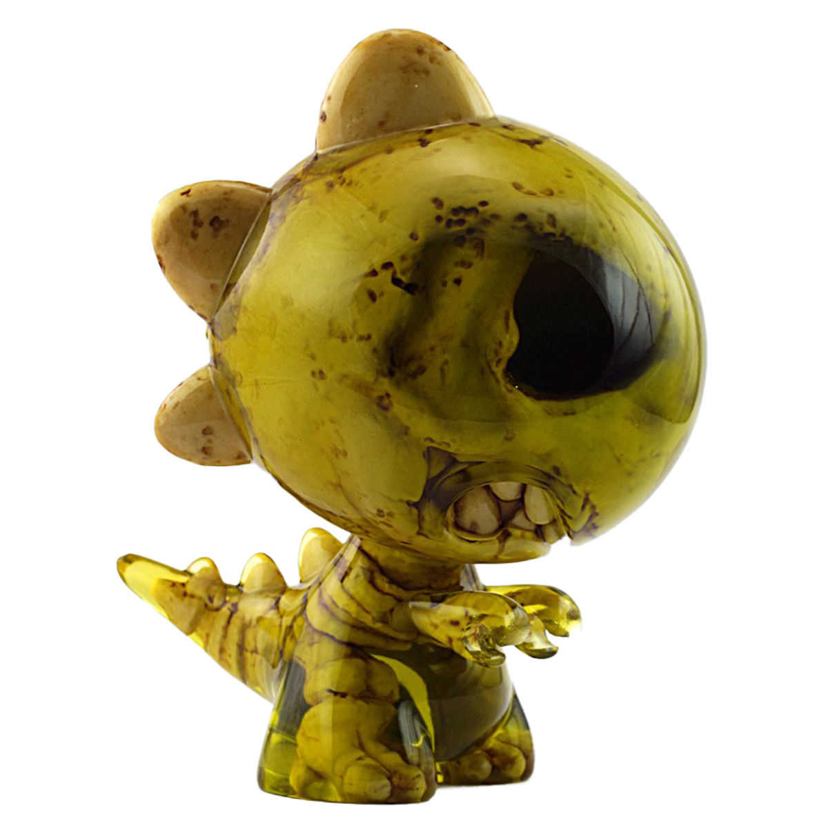 6″ Swamp Green Skeleton Double Cast Raaar