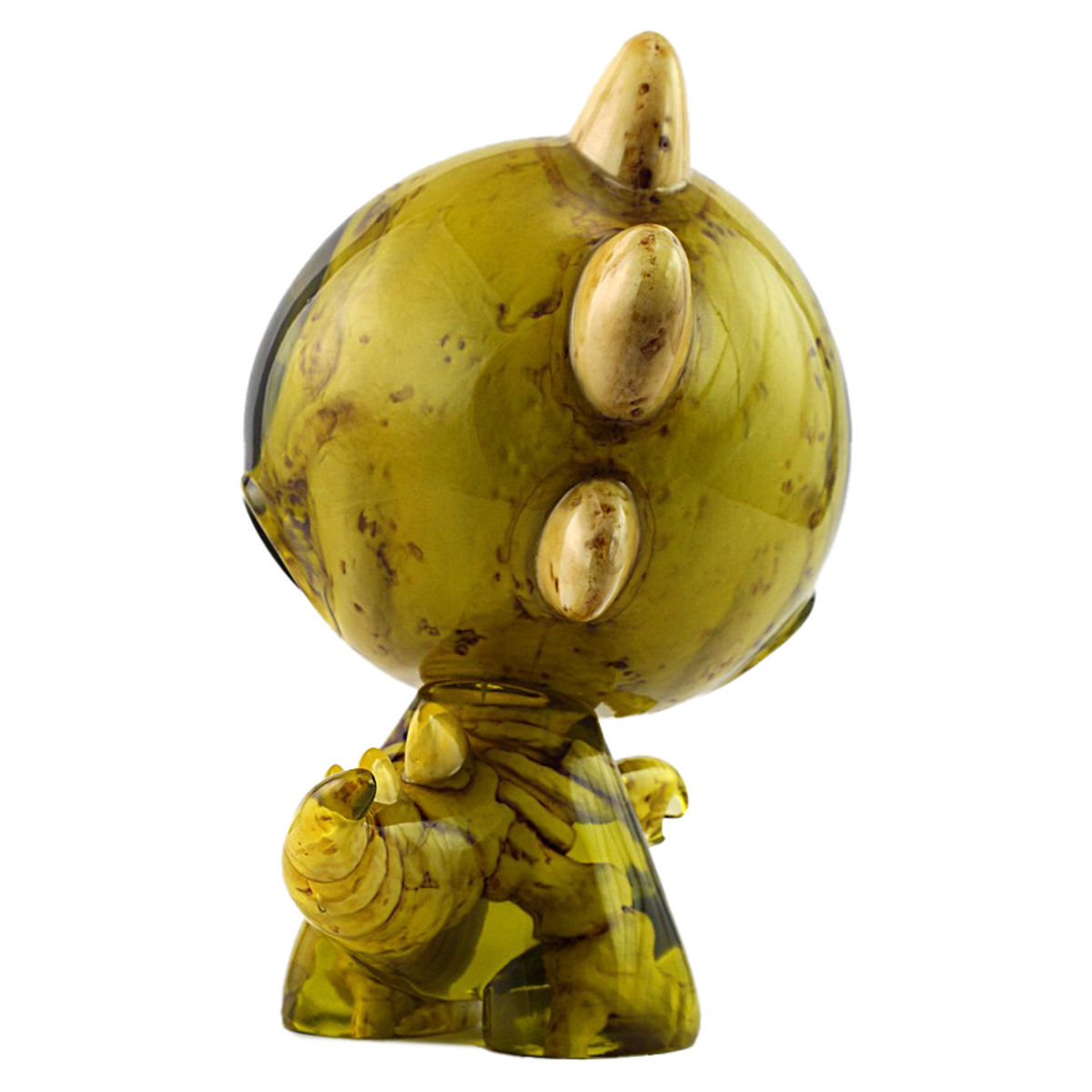 6″ Swamp Green Skeleton Double Cast Raaar