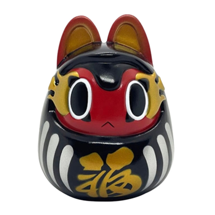 Takuro Tatsu Inuhari-Daruma by Teresa Chiba