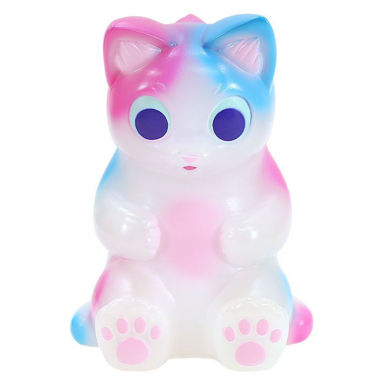 Sitting Negora Cotton Candy by Konatsu Koizumi