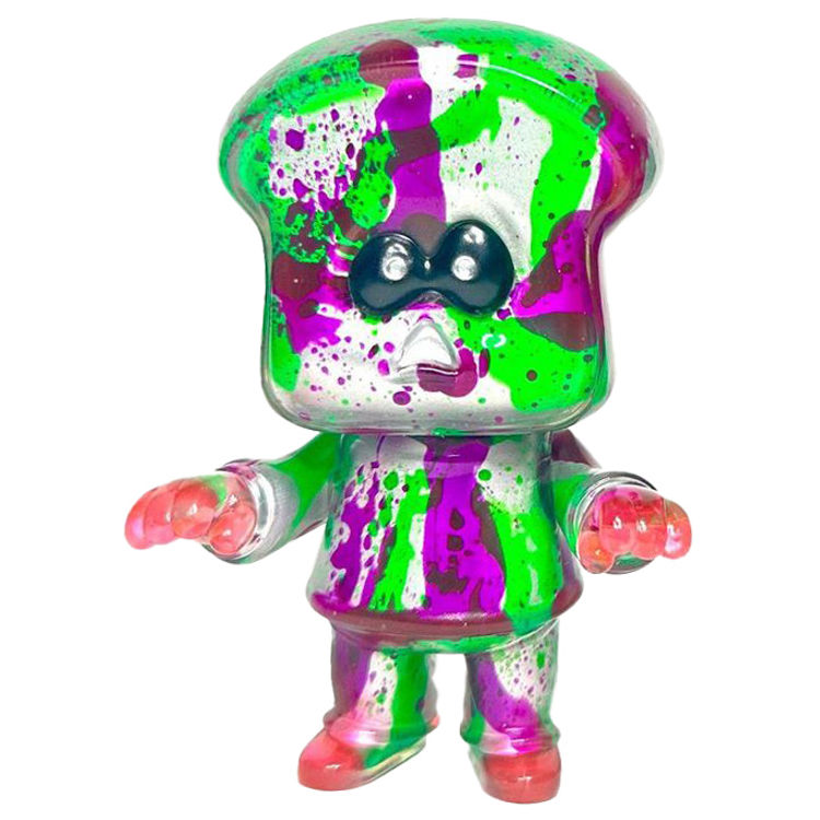 Shockun Silver Canvas by Human Robot