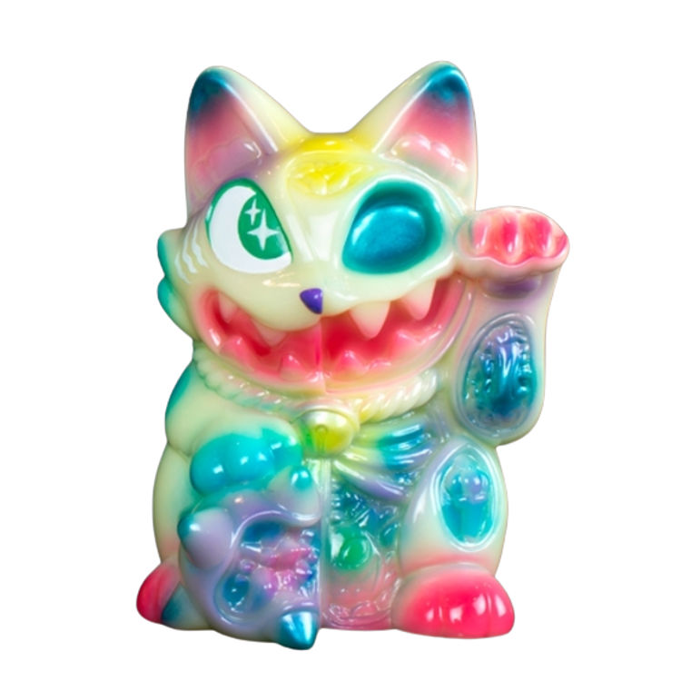 GID Virus Guts 02 Maneki Wananeko by Stickup Monsters (Javier Jiménez)