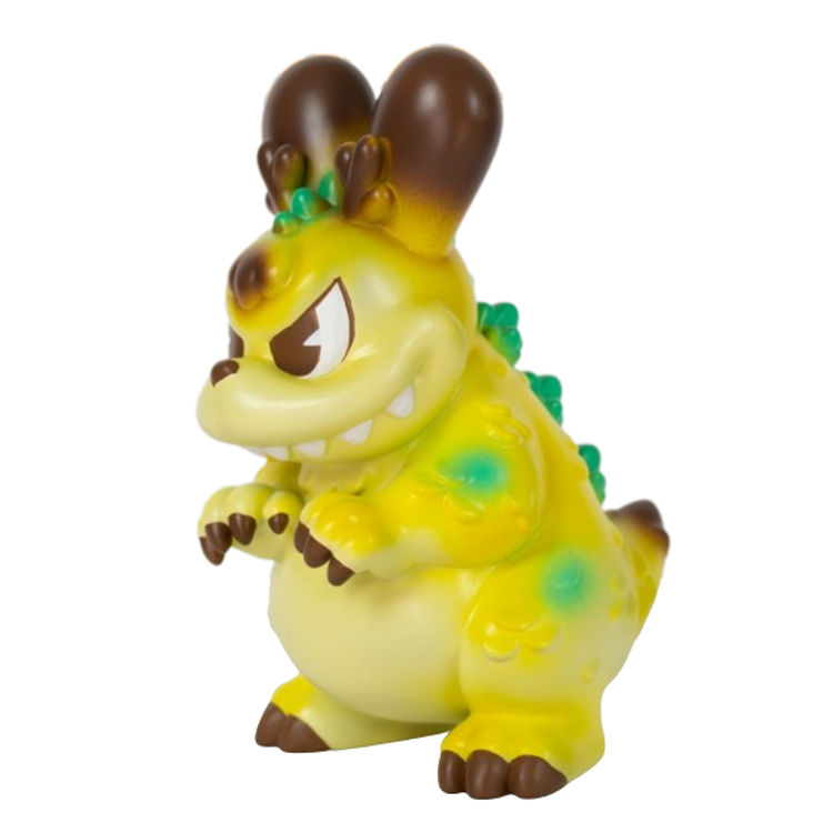 Choco Banana Kaiju Dorobanii by Cristina Ravenna