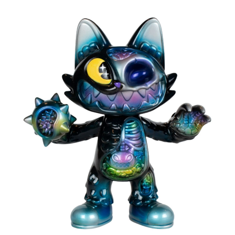 When you stare into the abyss Anatomy of Wananeko by Stickup Monsters (Javier Jiménez)