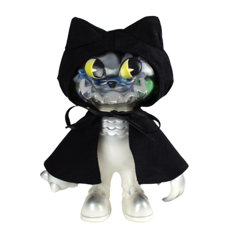 Phantom Cat Wananeko by Stickup Monsters (Javier Jiménez)