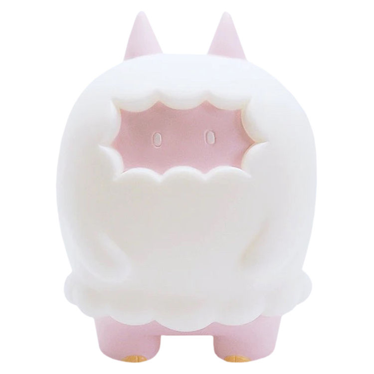 Fuwadokokamuri Milky Rose Quartz by Foggy Land (Moya)