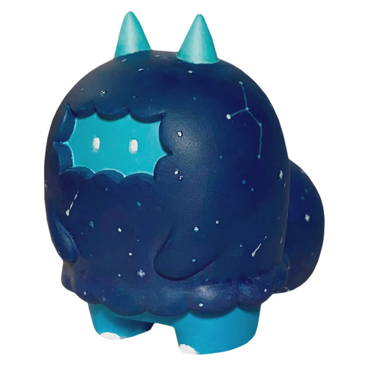 Fuwadokokamuri Starry Sky (Blue) by Foggy Land (Moya)