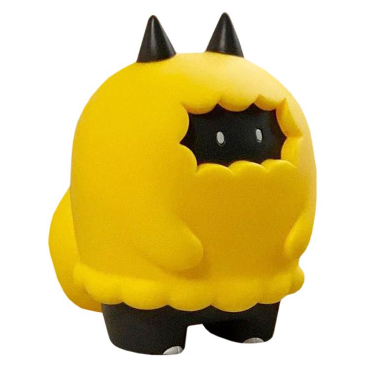 Fuwadokokamuri Yellow Fluffy by Foggy Land (Moya)