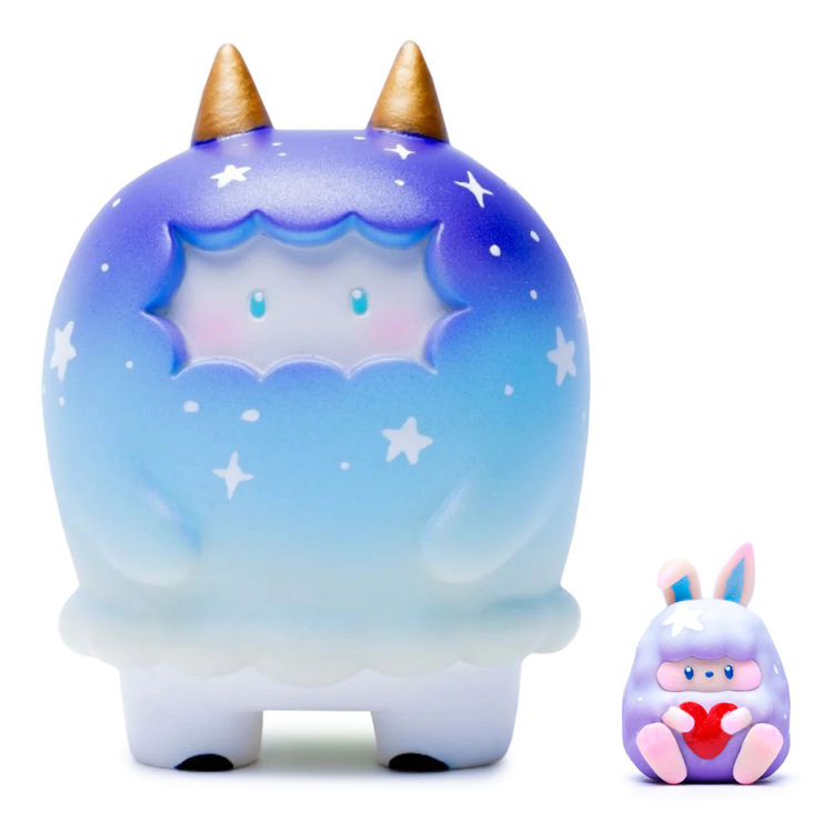 Luminous Fuwadokokamuri Bunny by Foggy Land (Moya)