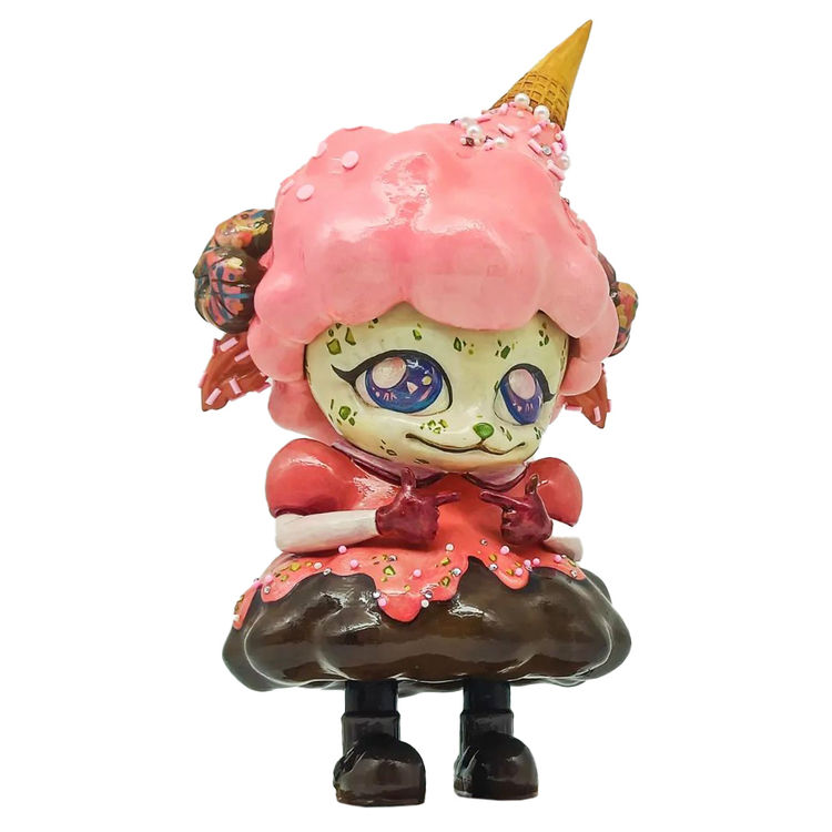 Poppy Ruby Sundae by The Steffi
