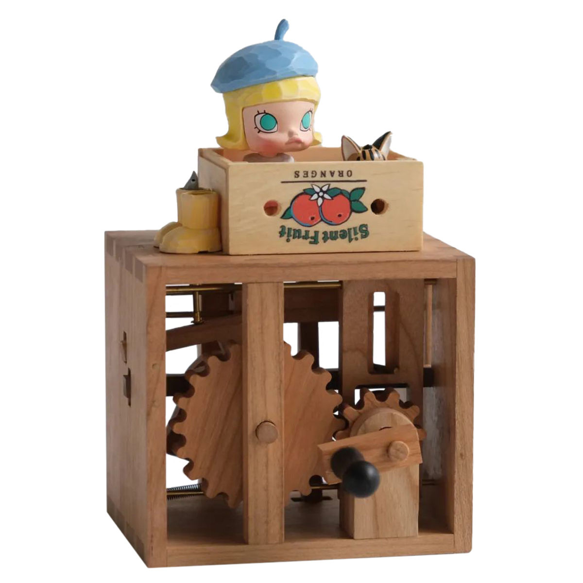 MOLLY “Private Space” clever art installation