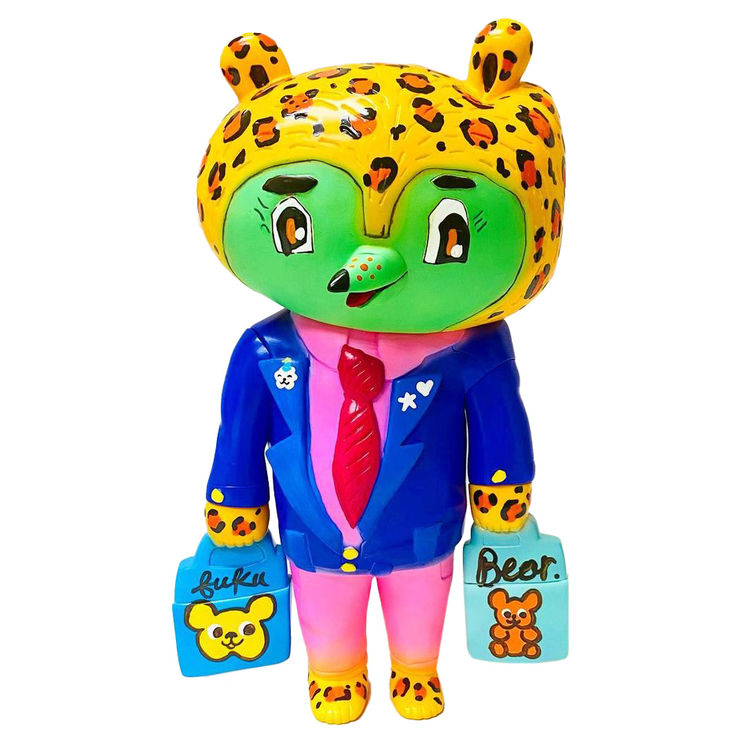 Evil Leopard Friday Bear by DCITM (Don't Cry In The Morning)