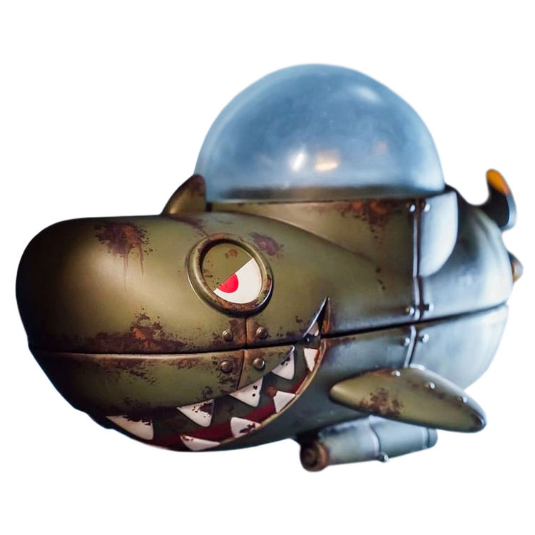 Toy Taste Submarine Night Sparks by Maxquito Studio