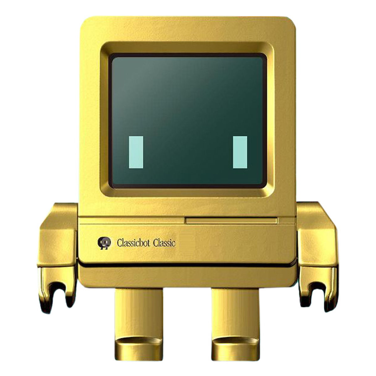 6" Classicbot Electroplated Gold