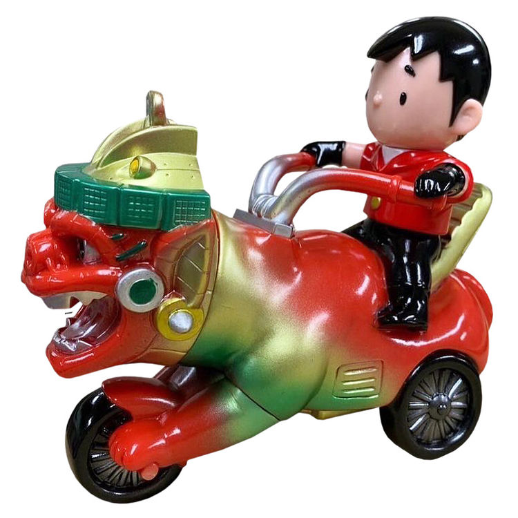 Nong Toy Zollmen Road Killer Red by Zollmen