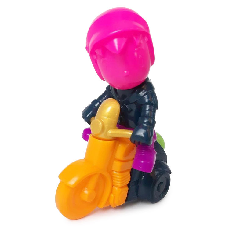 Nong Toy Bakusou Mixed (Magenta Head) by JPX