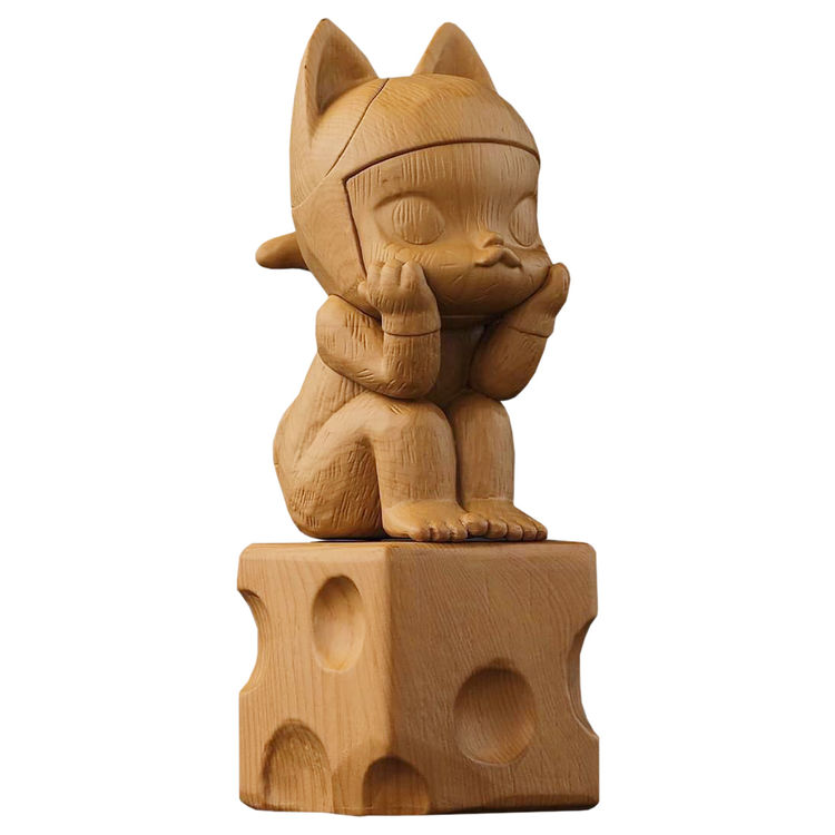 Molly Adore You Wooden by Kenny Wong