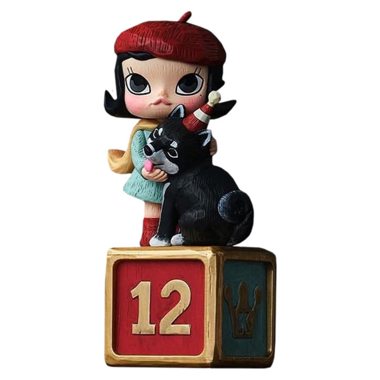 Molly With You For 12 Years Original by Kenny Wong