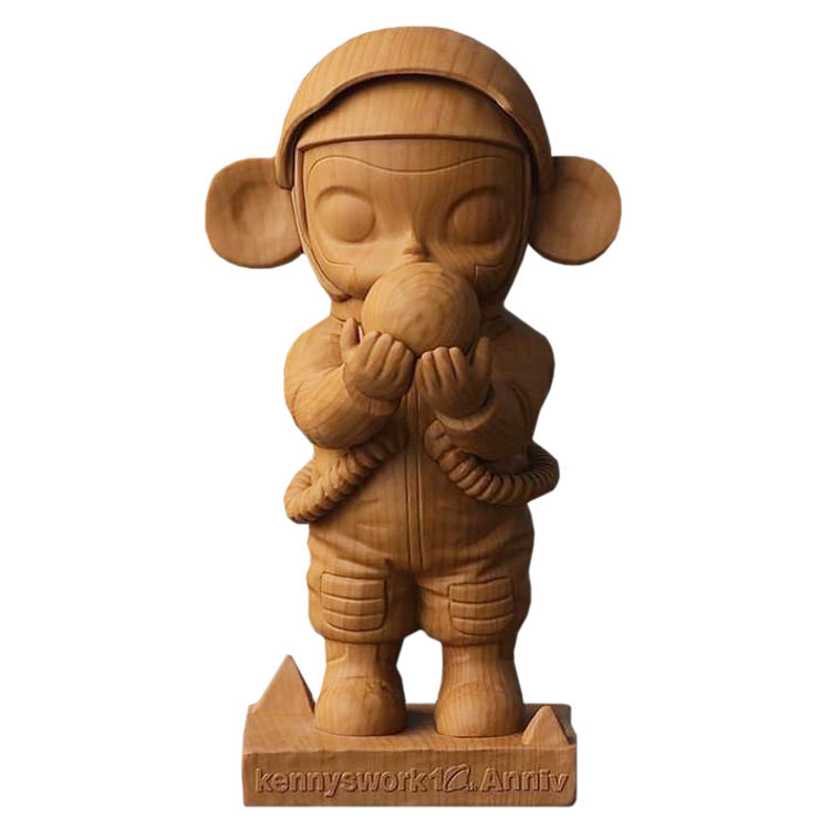 Molly Twinkle Twinkle Little Star Wooden by Kenny Wong