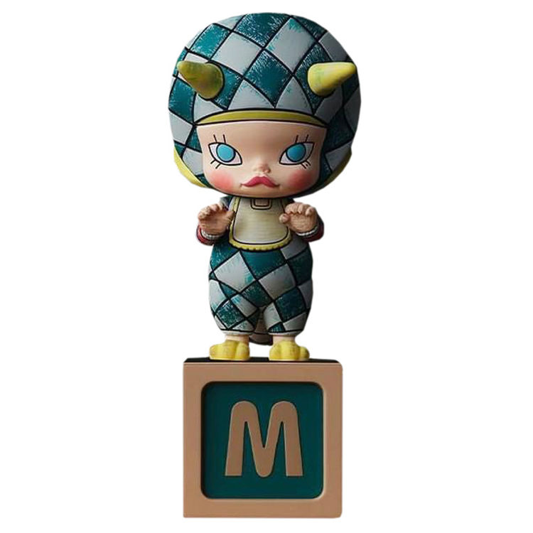 Dino Molly Green by Kenny Wong