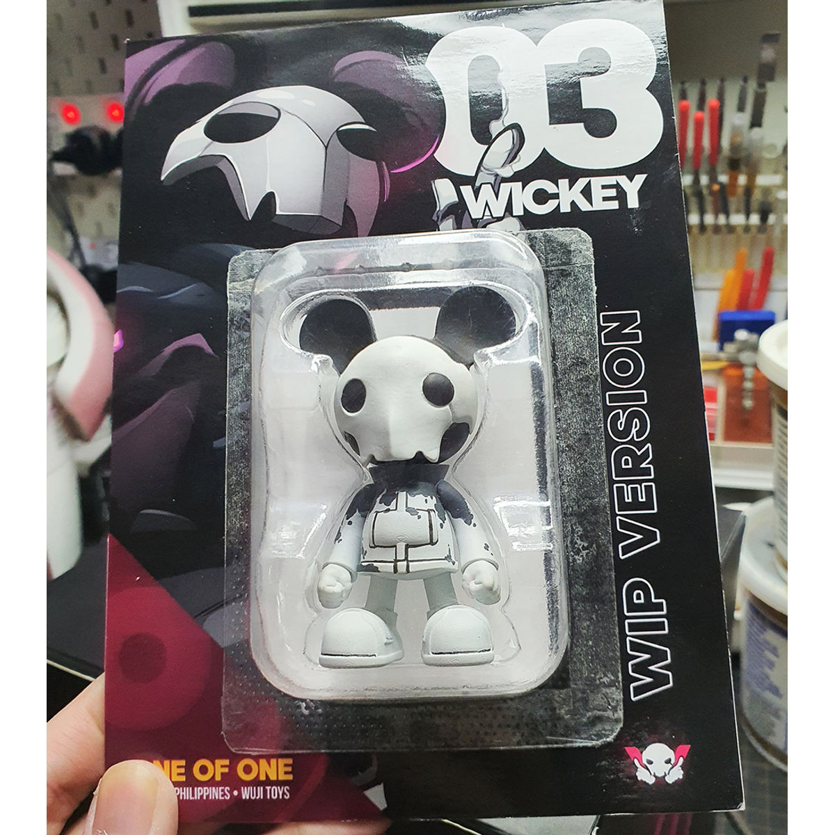Mini Wickey 03 WIP Version